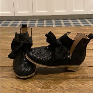 Girls JoyFolie Collette Booties with Bow